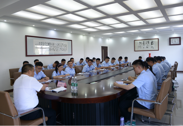 贝博·（中国）手机网页版组织2020年新员工第二期培训