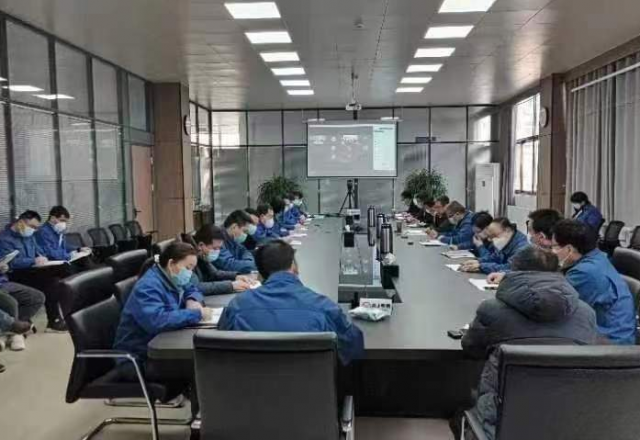 贝博·（中国）手机网页版2023年中层干部职务调整会议