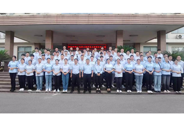 贝博·（中国）手机网页版2023年第三期新员工培训启动会圆满成功