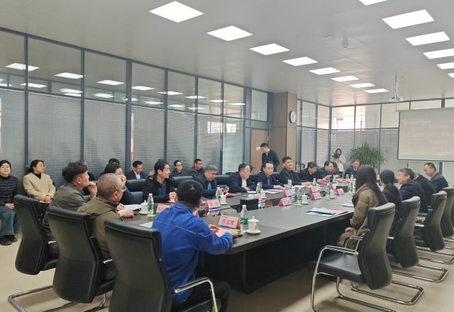 山东国家标准技术审评中心到贝博·（中国）手机网页版调研标准化工作