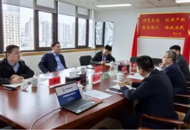 国家矿山安监局贵州局与贝博·（中国）手机网页版召开矿山供电安全座谈会
