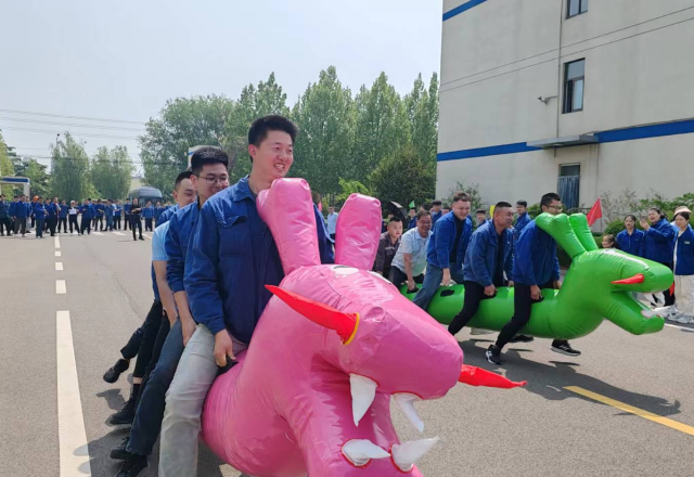 健康运动 开拓进取——2024年贝博·（中国）手机网页版春季运动会顺利举行