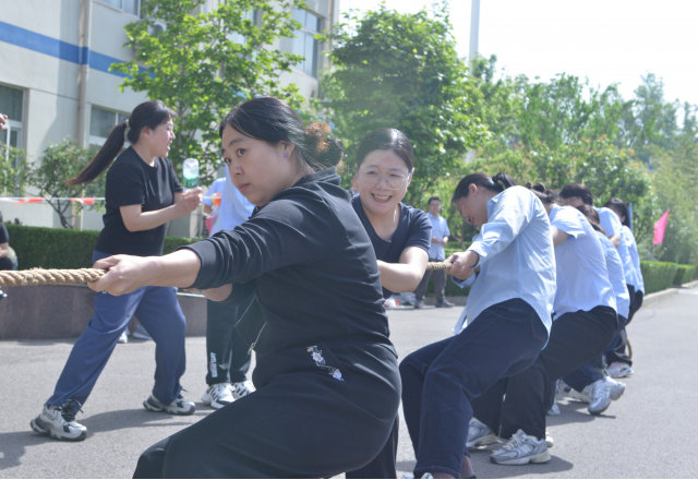 迎五一，展风采——贝博·（中国）手机网页版第二十一届春季运动会召开