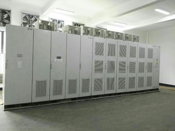 贝博·（中国）手机网页版：7MW/75Hz变频电源在湖南长河泵业成功投运