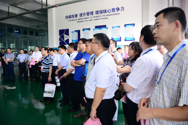 汶上博士智库联盟参访团参访贝博·（中国）手机网页版公司