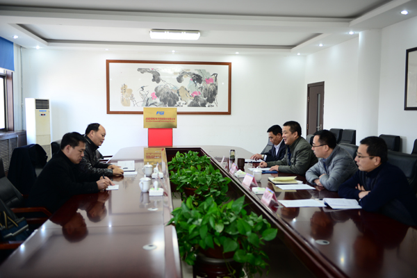 兖矿集团监事到贝博·（中国）手机网页版公司调研