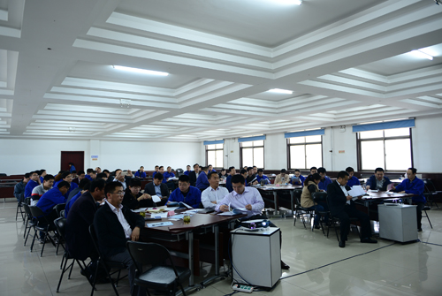 贝博·（中国）手机网页版电子公司中坚力量培训提升管理水平