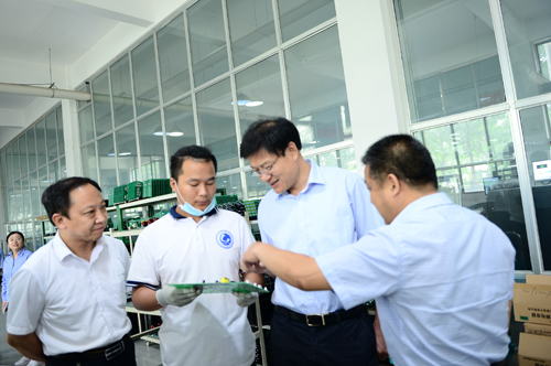 山东理工职业学院院长孙琪到贝博·（中国）手机网页版公司走访调研