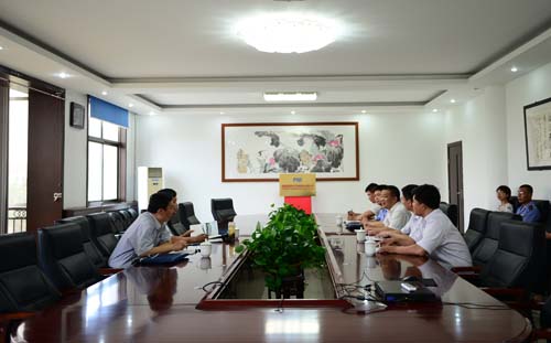 济宁市县两级工商部门商标助企走进贝博·（中国）手机网页版
